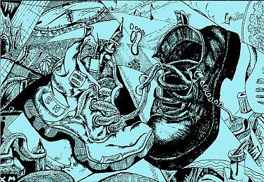 2D像素忍者动作游戏《Shinobi non Grata》新预告